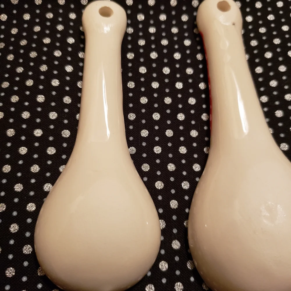 Santa Claus Christmas Measuring Spoons NWT